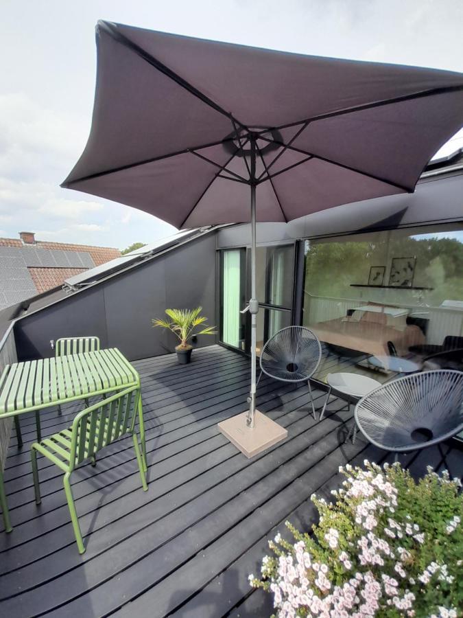 Wetteren B&B De Stuifduinen מראה חיצוני תמונה