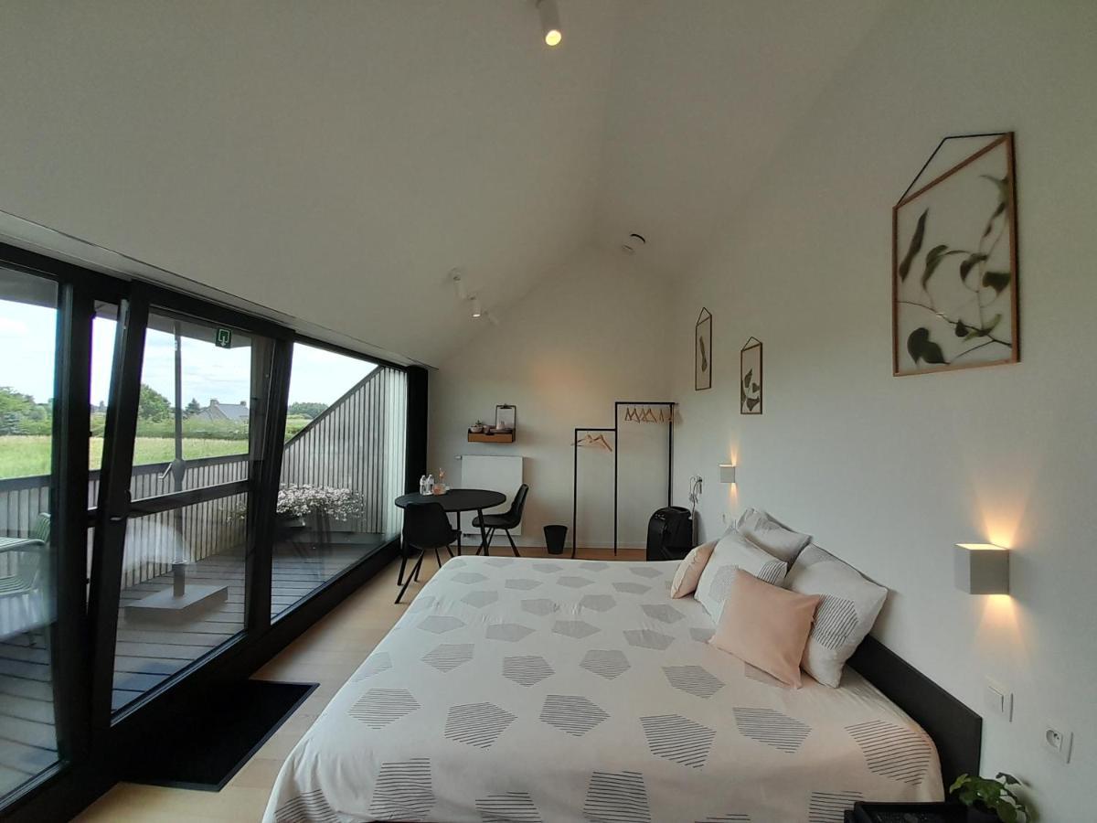 Wetteren B&B De Stuifduinen מראה חיצוני תמונה
